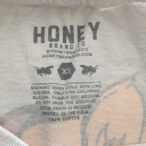 Honey Brand T-shirt - Picture 2 of 4